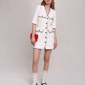 Maje Buttoned dress
